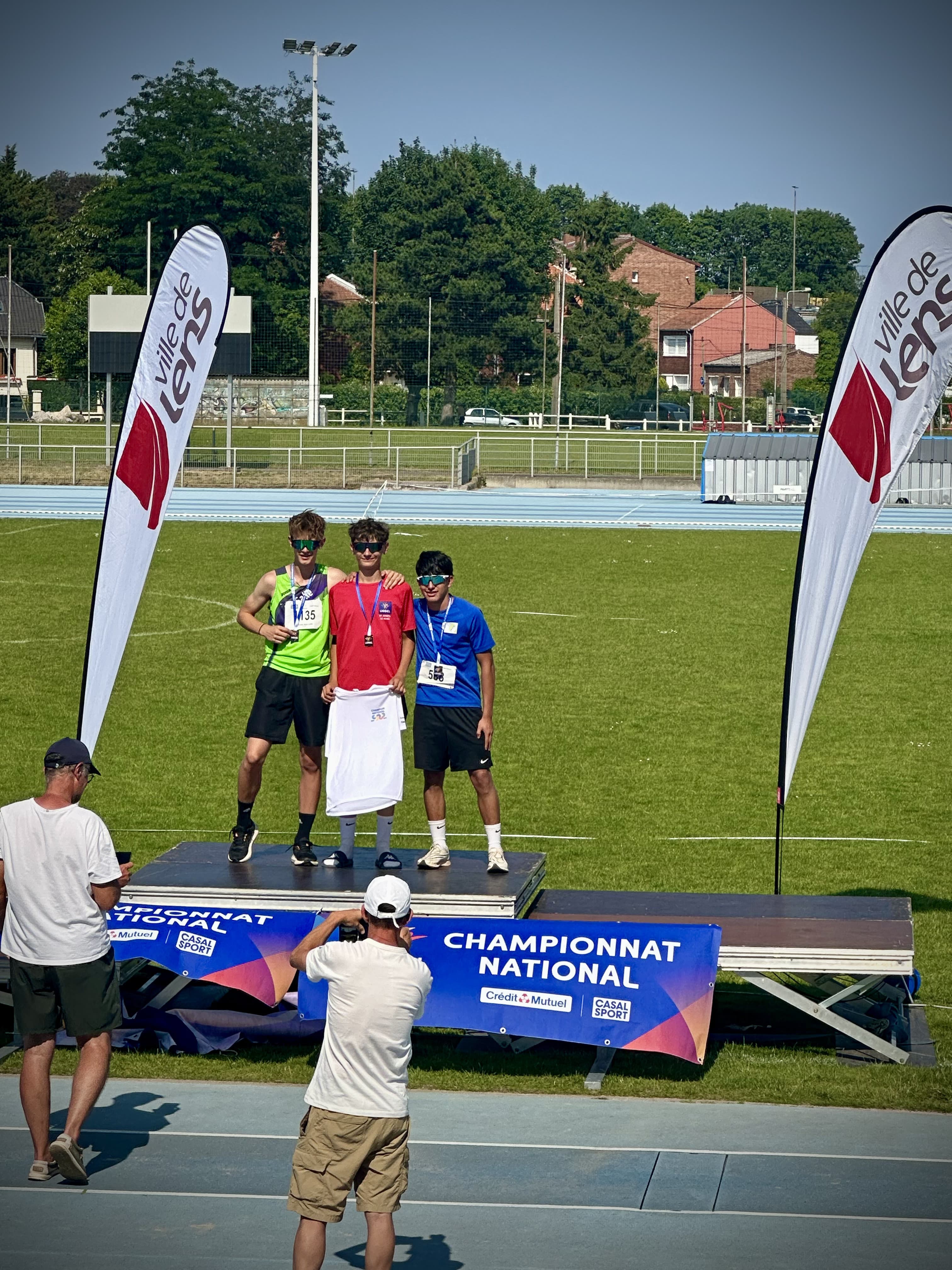 Timothy Montavon - Champion de France 2025